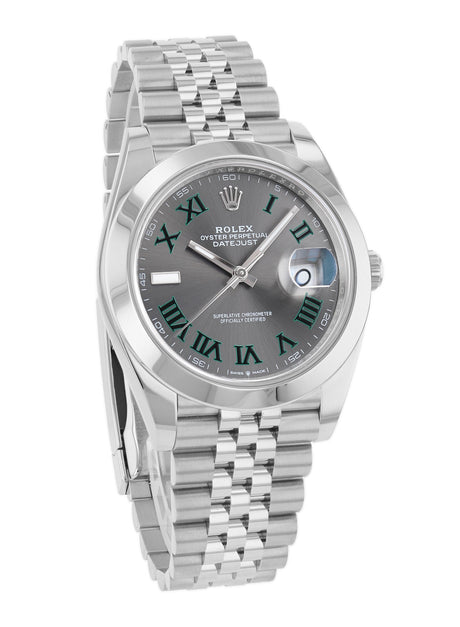 Rolex Datejust 41 "Wimbledon" Ref. 126300