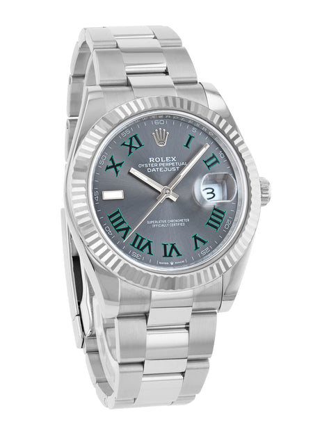Rolex Datejust 41 "Wimbledon"