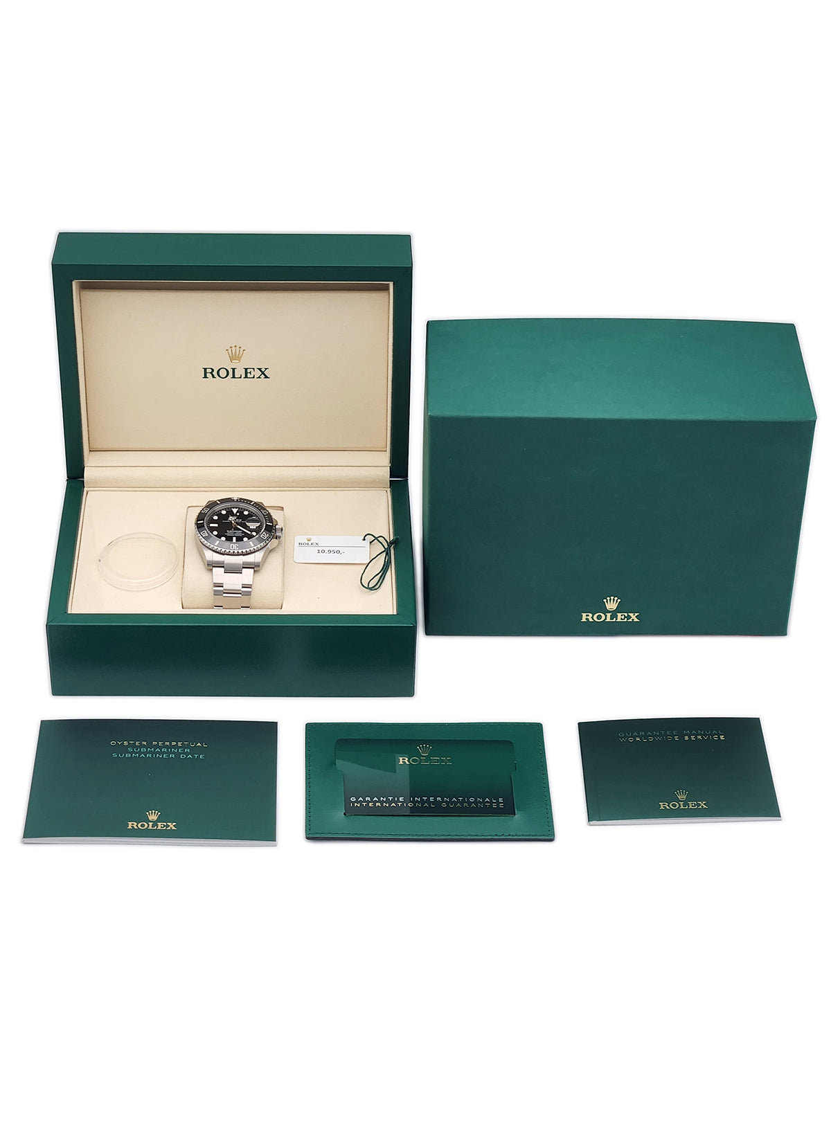 Rolex Submariner Date Ref. 126610LN