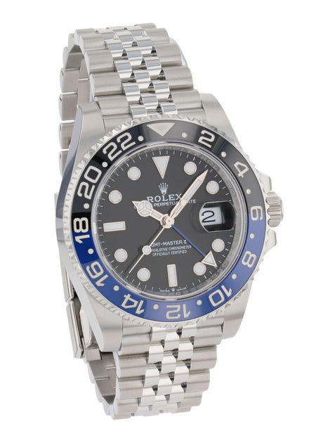 Rolex GMT-Master II "Batgirl"