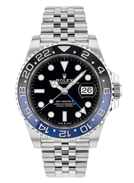 Rolex GMT-Master II "Batgirl"