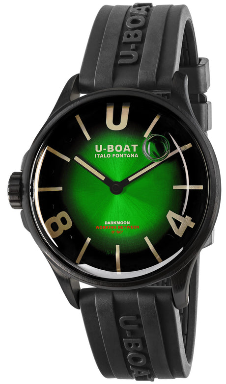 U-Boat Darkmoon Green 40 PVD SOLEIL