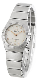 Omega Constellation Manhattan Quartz 25 mm