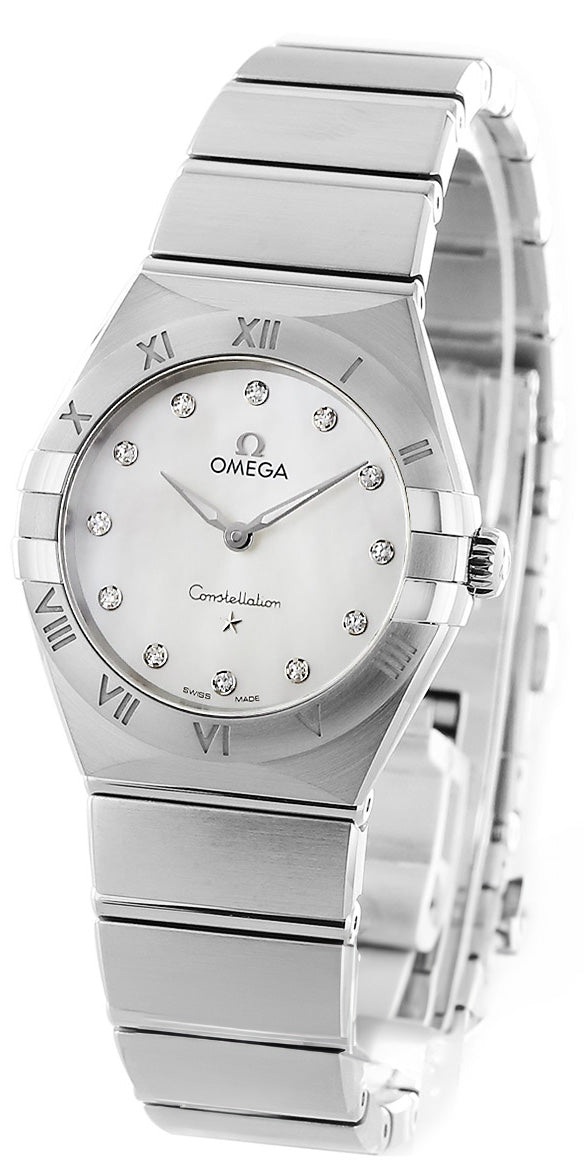 Omega Constellation Manhattan Quartz 28 mm