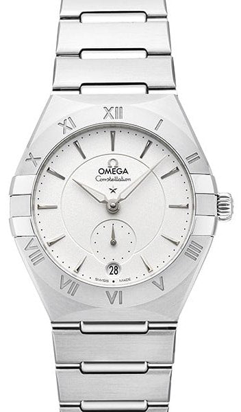 Omega Constellation Co-Axial Master Chronometer Small Seconds 34mm