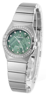 Omega Constellation Manhattan Quartz 25 mm