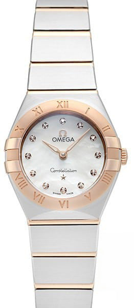 Omega Constellation Manhattan Quartz 25 mm