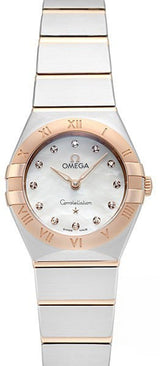 Omega Constellation Manhattan Quartz 25 mm