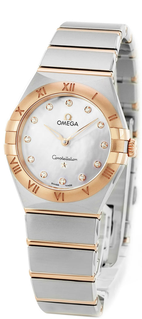 Omega Constellation Manhattan Quartz 28 mm
