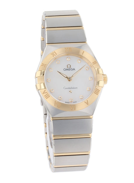 Omega Constellation Manhattan Quartz 28 mm Ref. 131.20.28.60.55.002