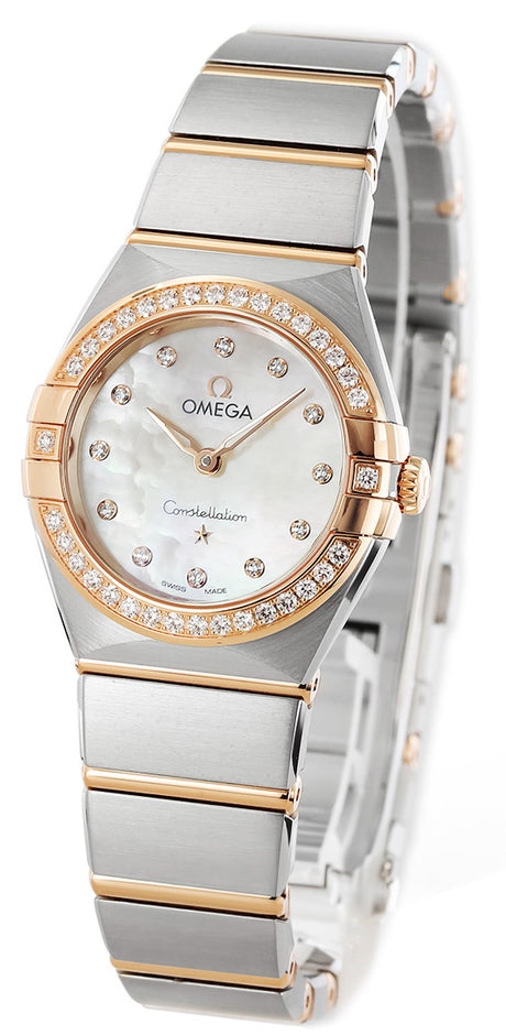 Omega Constellation Manhattan Quartz 25 mm