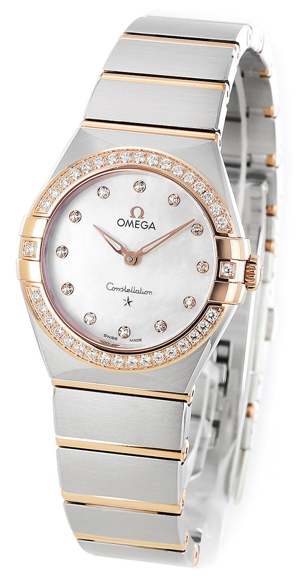 Omega Constellation Manhattan Quartz 28 mm