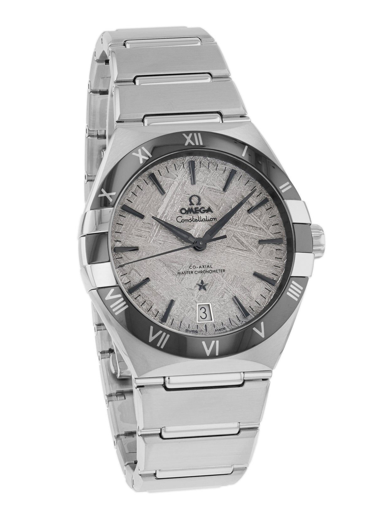 Omega Constellation Co-Axial Master Chronometer 41mm Meteorite