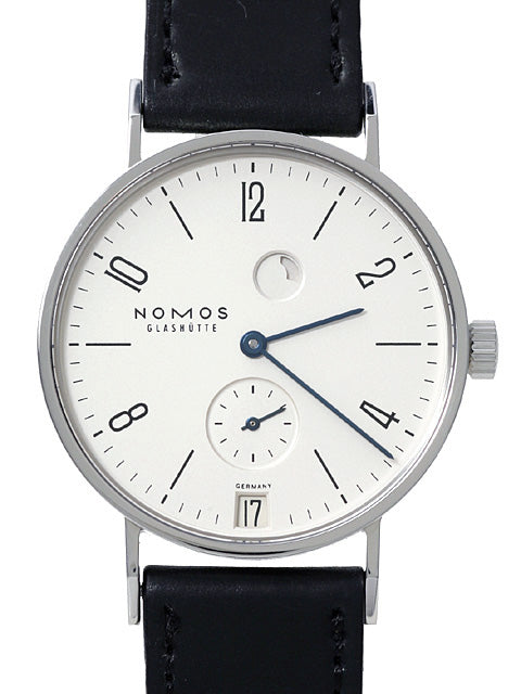 NOMOS Glashütte Tangente date power reserve