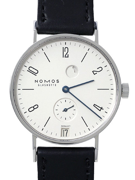 NOMOS Glashütte Tangente date power reserve