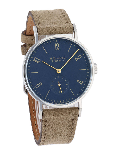NOMOS Glashütte Tangente nachtblau