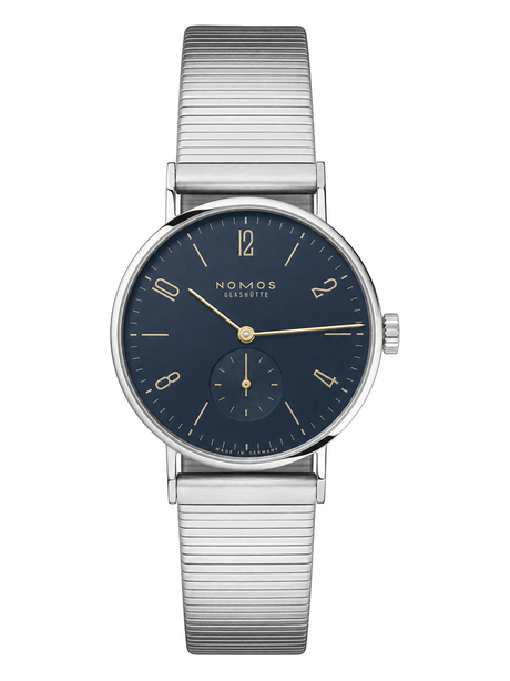 NOMOS Glashütte Tangente Blu Notte Ref. 132