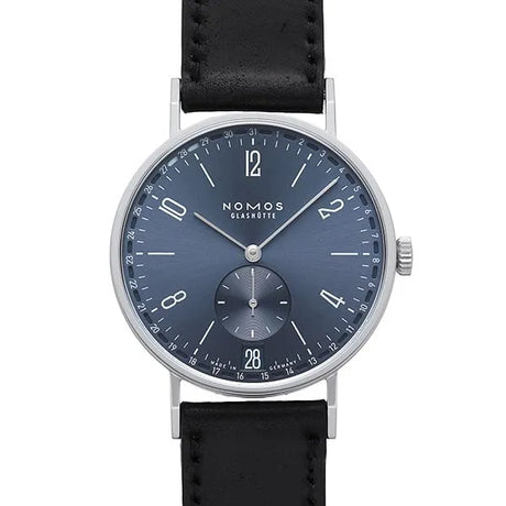 NOMOS Glashütte Tangente 2Date Blau