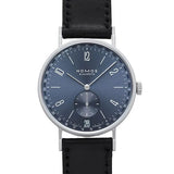 NOMOS Glashütte Tangente 2Date Blau