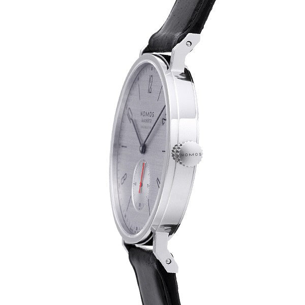 NOMOS Glashütte Tangente neomatik 39 silvercut