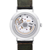 NOMOS Glashütte Tangente neomatik 39 silvercut