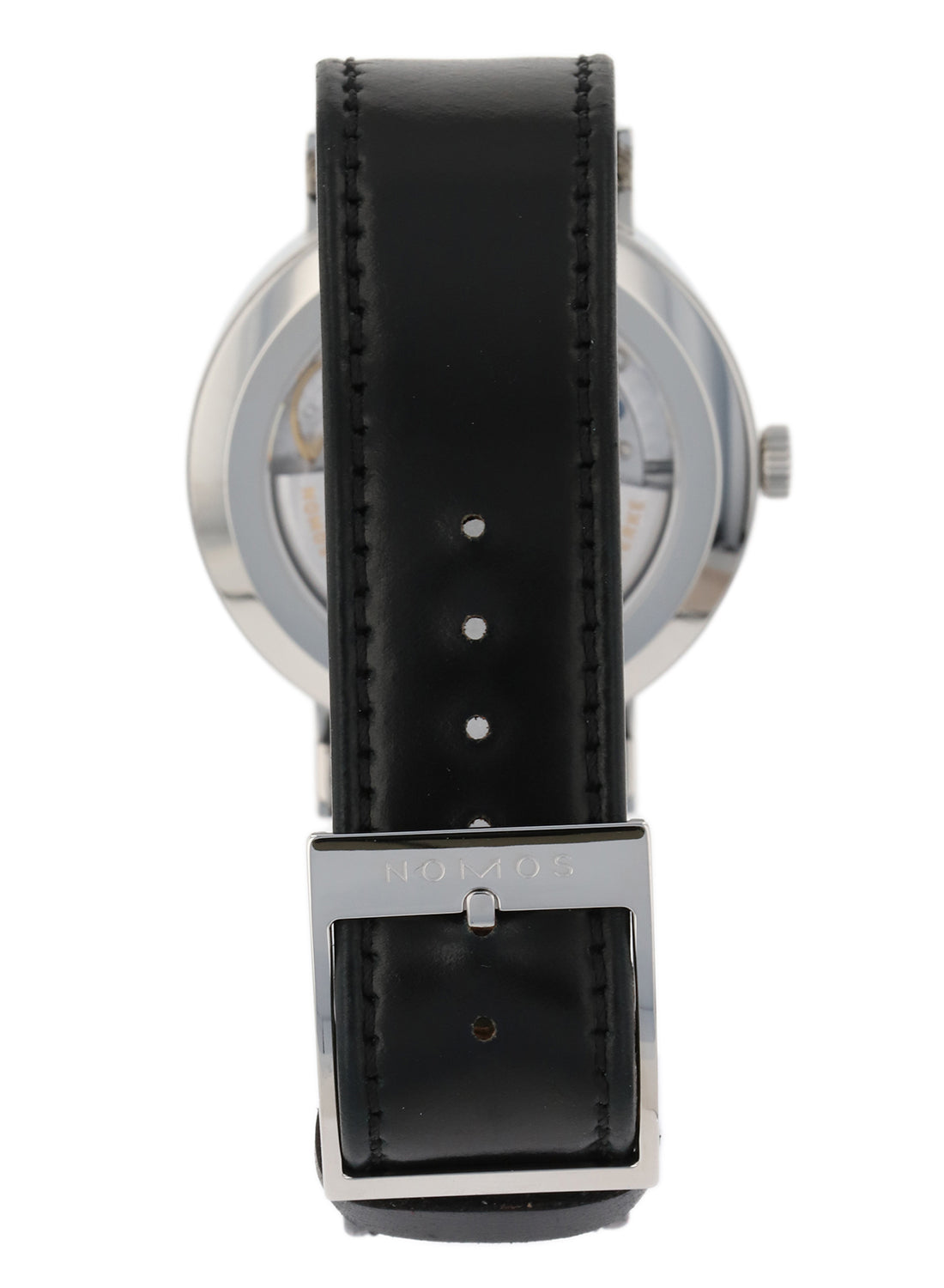 NOMOS Glashütte Tangente neomatik 39 silvercut