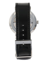 NOMOS Glashütte Tangente neomatik 39 silvercut