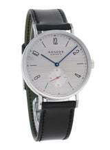 NOMOS Glashütte Tangente neomatik 39 silvercut