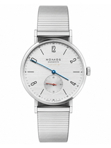 NOMOS Glashütte Tangente neomatik 39 silvercut