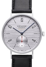 NOMOS Glashütte Tangente neomatik 39 silvercut
