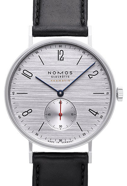 NOMOS Glashütte Tangente neomatik 39 silvercut