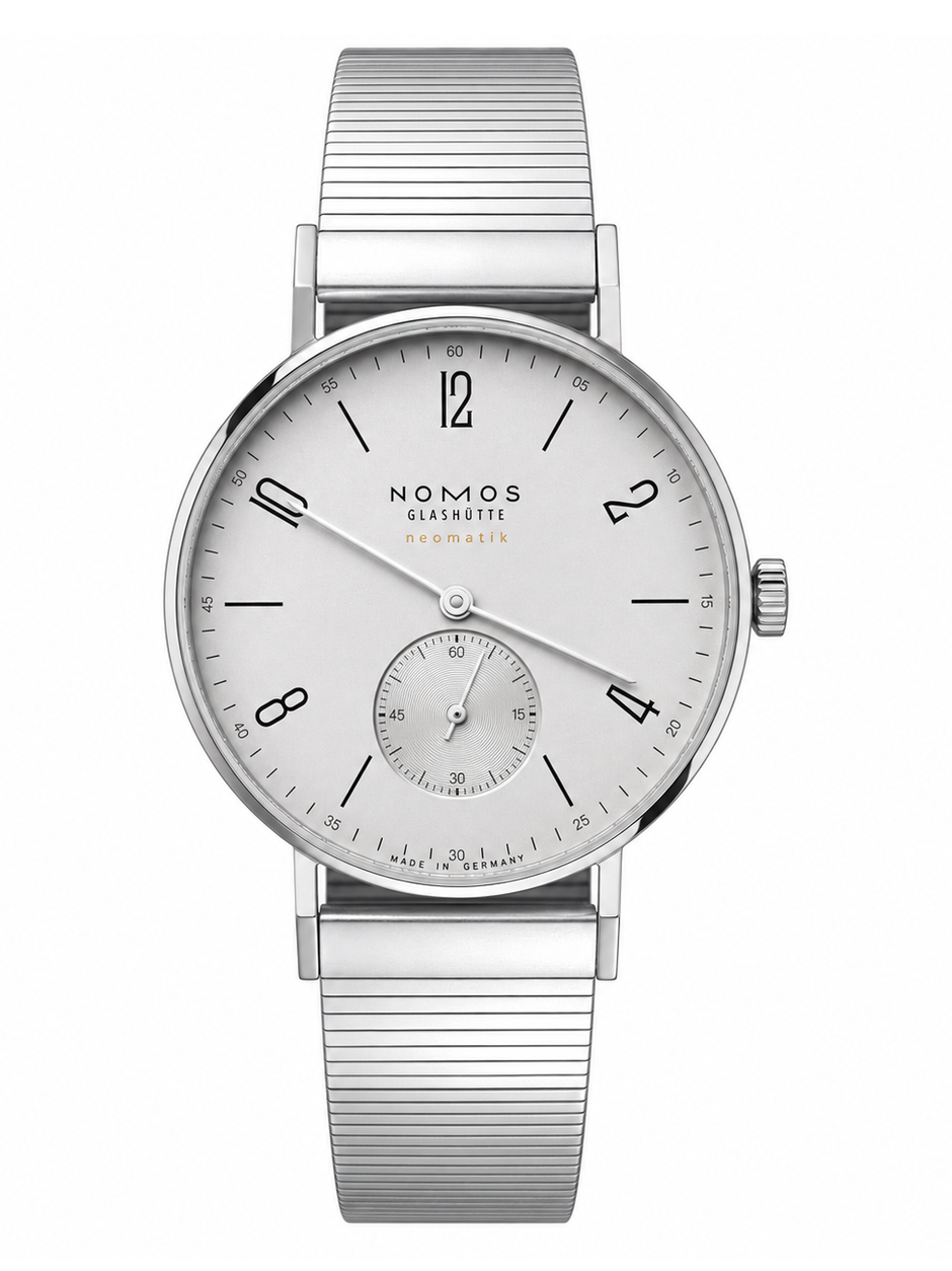 NOMOS Glashütte Tangente neomatik 39 Grigio Platino Ref. 143
