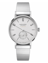 NOMOS Glashütte Tangente neomatik 39 Grigio Platino