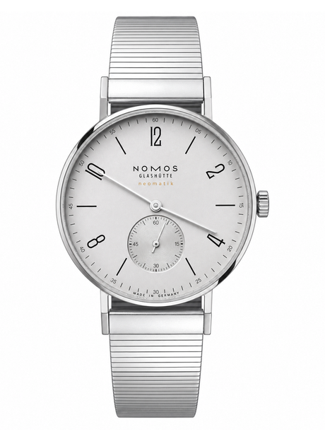NOMOS Glashütte Tangente neomatik 39 Grigio Platino Ref. 143