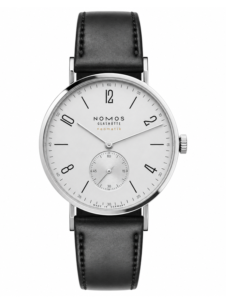 NOMOS Glashütte Tangente neomatik 39 Platingrau Ref. 143