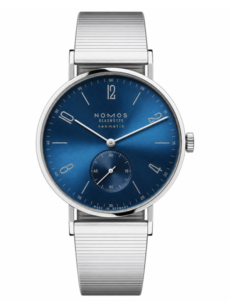 NOMOS Glashütte Tangente Neomatik 39 Blaugold Ref. 145