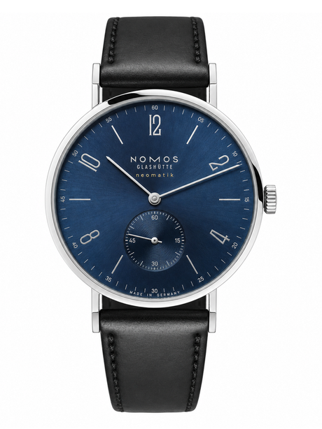 NOMOS Glashütte Tangente Neomatik 39 Blaugold Ref. 145