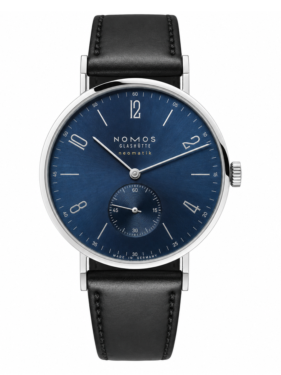 NOMOS Glashütte Tangente Neomatik 39 Blaugold Ref. 145