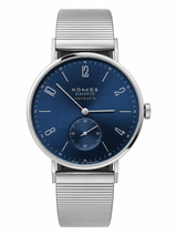 NOMOS Glashütte Tangente Neomatik 39 Blaugold