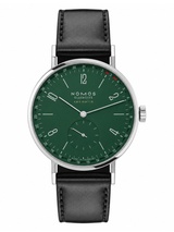 NOMOS Glashütte Tangente neomatik 38 Update Waldgrün