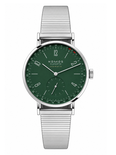 NOMOS Glashütte Tangente neomatik 38 Update Waldgrün Ref. 148