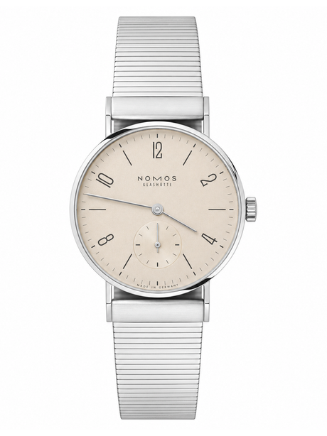 NOMOS Glashütte Tangente 33 champagne Ref. 150