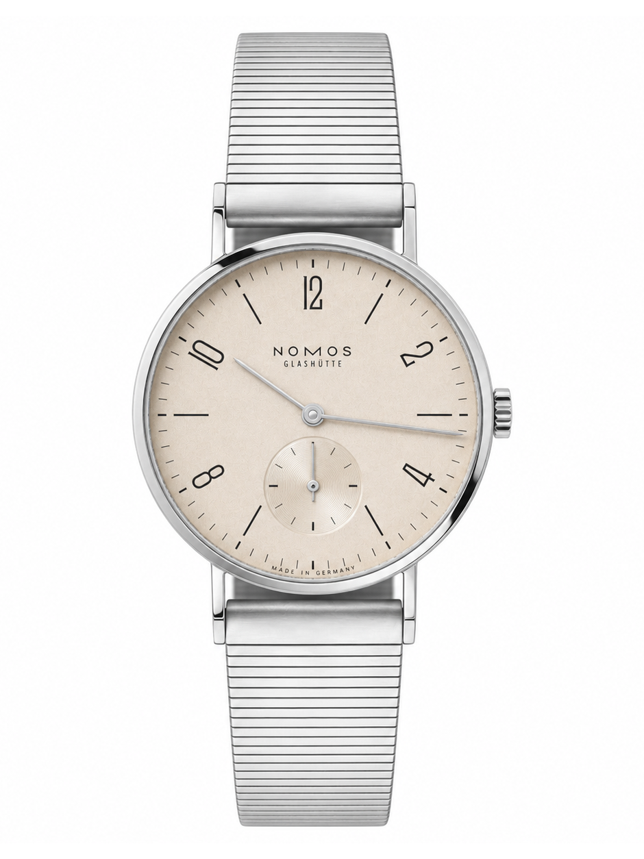 NOMOS Glashütte Tangente 33 champagne Ref. 151