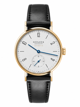 NOMOS Glashütte Tangente Gold neomatik