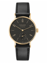 NOMOS Glashütte Tangente Gold neomatik Ruthenium