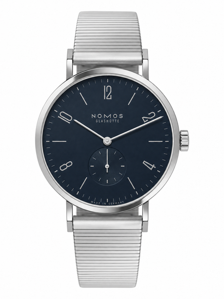 NOMOS Glashütte Tangente 38 midnight blue Ref. 166
