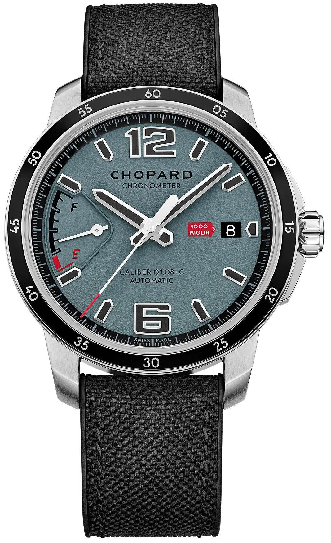 Chopard Mille Miglia GTS Power Control Grigio Blue 2026 Racing Edition Ref. 168566-3022