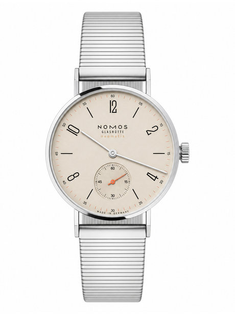 NOMOS Glashütte Tangente neomatik champagne Ref. 176