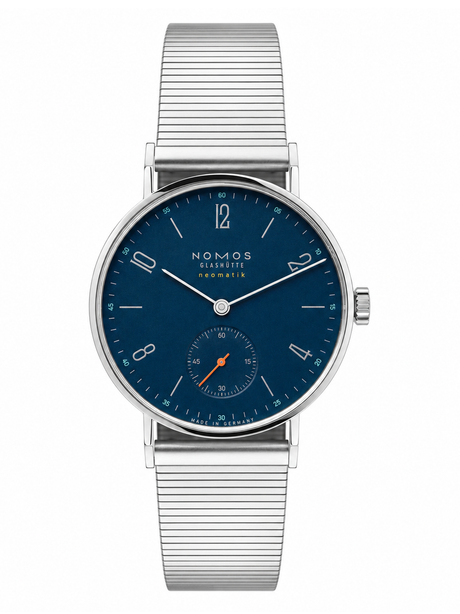 NOMOS Glashütte Tangente neomatik midnight blue Ref. 177