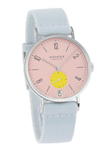 NOMOS Glashütte Tangente 38 Datum Bubblegum